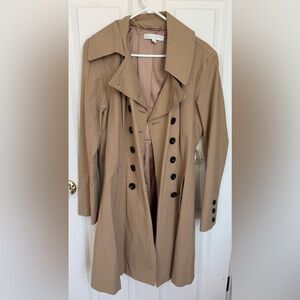New York & Company Tan Coat